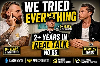 Liam & Andrew interview